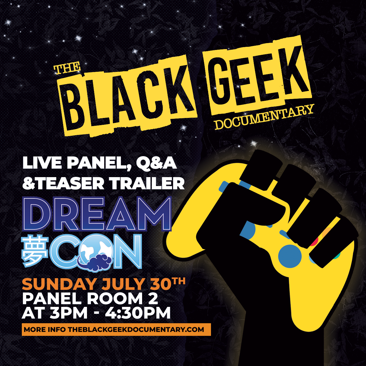 The Black Geek Documentary Teaser Trailer at Dream-Con